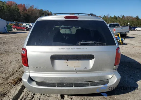 2005 Dodge Grand Caravan Se из США, поврежденный, VIN 1D4GP24R15B177900